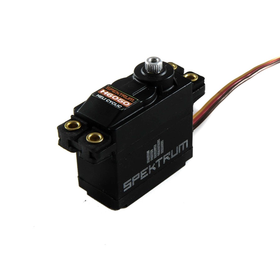 Servos * | Budget Spektrum H6050 Standard Digital High Torque Mid-Speed Metal Gear Heli Cyclic Servo