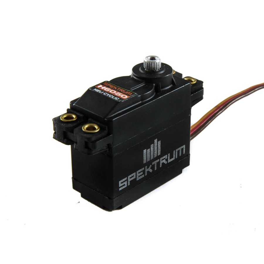 Servos * | Budget Spektrum H6050 Standard Digital High Torque Mid-Speed Metal Gear Heli Cyclic Servo