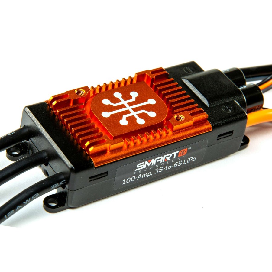 Electronic Speed Controls * | Cheap Spektrum Avian 100 Amp Brushless Smart Esc, 3S-6S