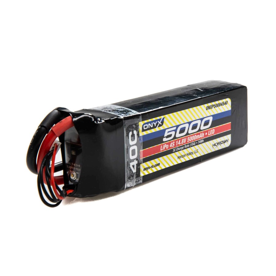 Batteries * | Buy Onyx 14.8V 5000Mah 4S 40C Lipo Battery: Ec5