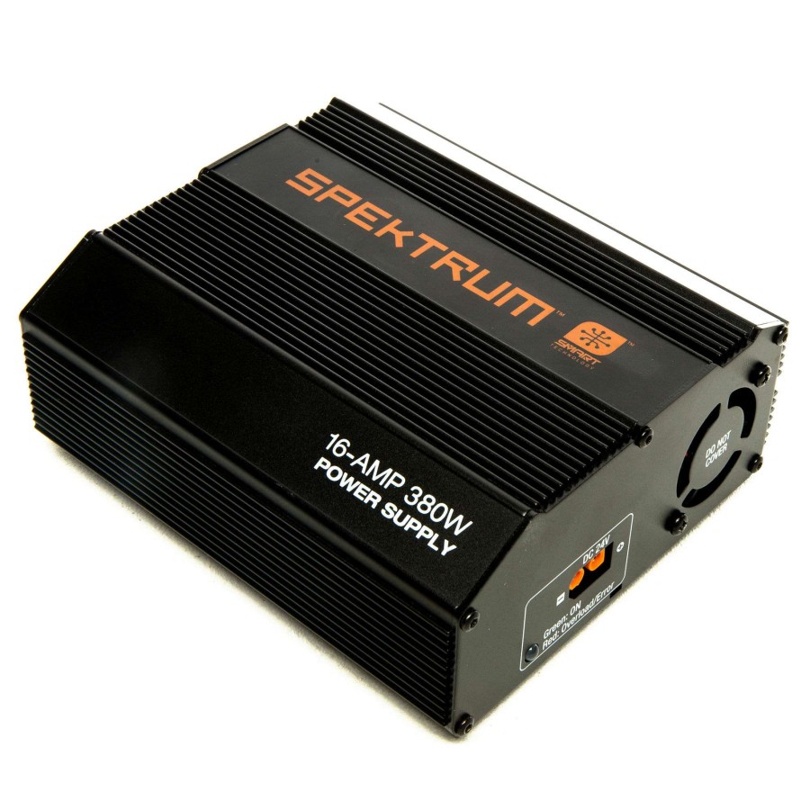 Chargers * | Hot Sale Spektrum Smart 16A 380W Power Supply