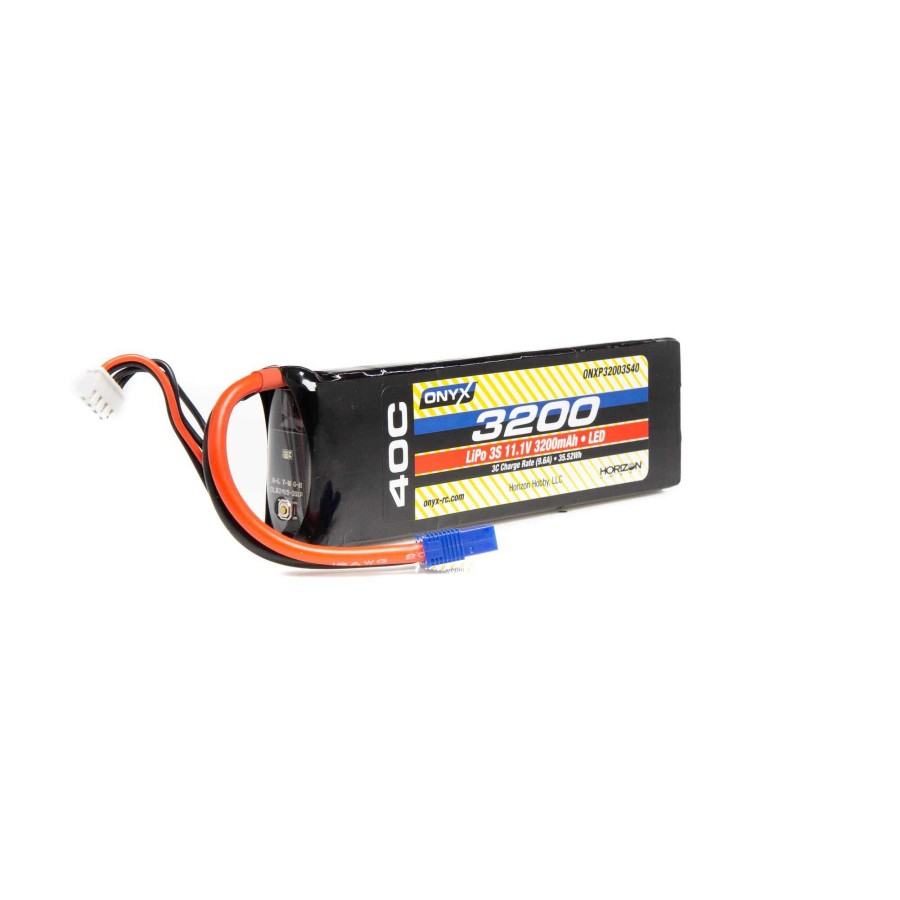 Batteries * | Cheapest Onyx 11.1V 3200Mah 3S 40C Lipo Battery: Ec3