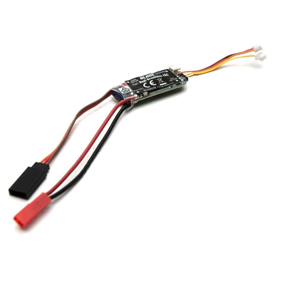 Parts * | Cheapest Blade Dual Brushless Esc: Apache Ah-64