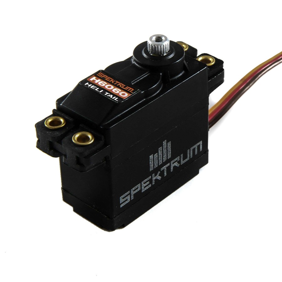 Servos * | Buy Spektrum H6060 Standard Digital Mid Torque Ultra-Speed Metal Gear Heli Tail Servo