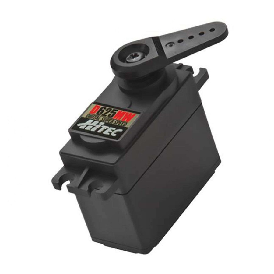 Servos * | Best Sale Hitec Rcd Inc. D625Mw Standard Digital High Speed Metal Gear Servo