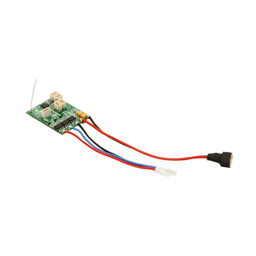 Receivers * | Outlet Spektrum As6410Nbl Dsmx 6-Channel As3X Receiver With Brushless Esc