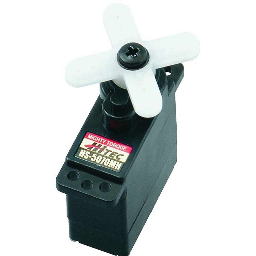 Servos * | Top 10 Hitec Rcd Inc. Hs-5070Mh Micro Digital Hv Ultra Torque Metal Gear Feather Servo