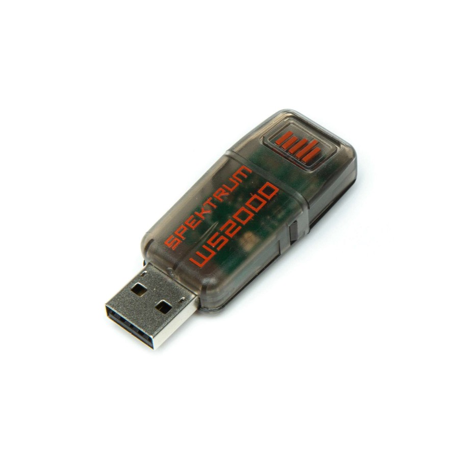 Simulators * | Best Sale Spektrum Ws2000 Wireless Simulator Usb Dongle