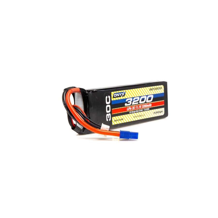 Batteries * | Cheapest Onyx 11.1V 3200Mah 3S 30C Lipo Battery: Ec3