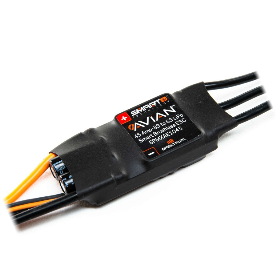 Electronic Speed Controls * | Promo Spektrum Avian 45 Amp Brushless Smart Esc, 3S-6S