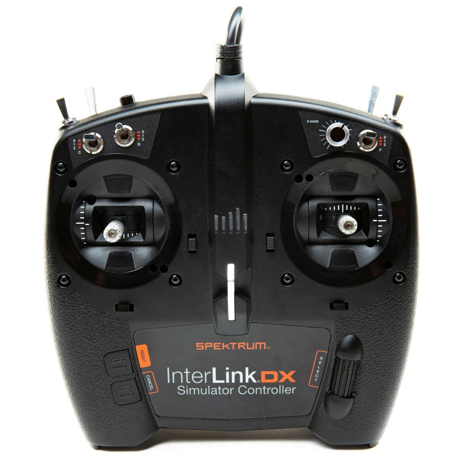 Simulators * | Brand New Spektrum Interlink Dx Simulator Controller With Usb Plug