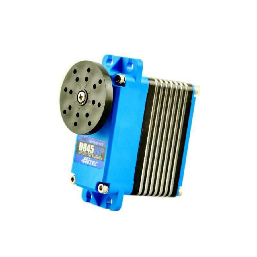 Servos * | Hot Sale Hitec Rcd Inc. D845Wp Giant Scale Digital Monster Torque Waterproof Steel Gear Servo