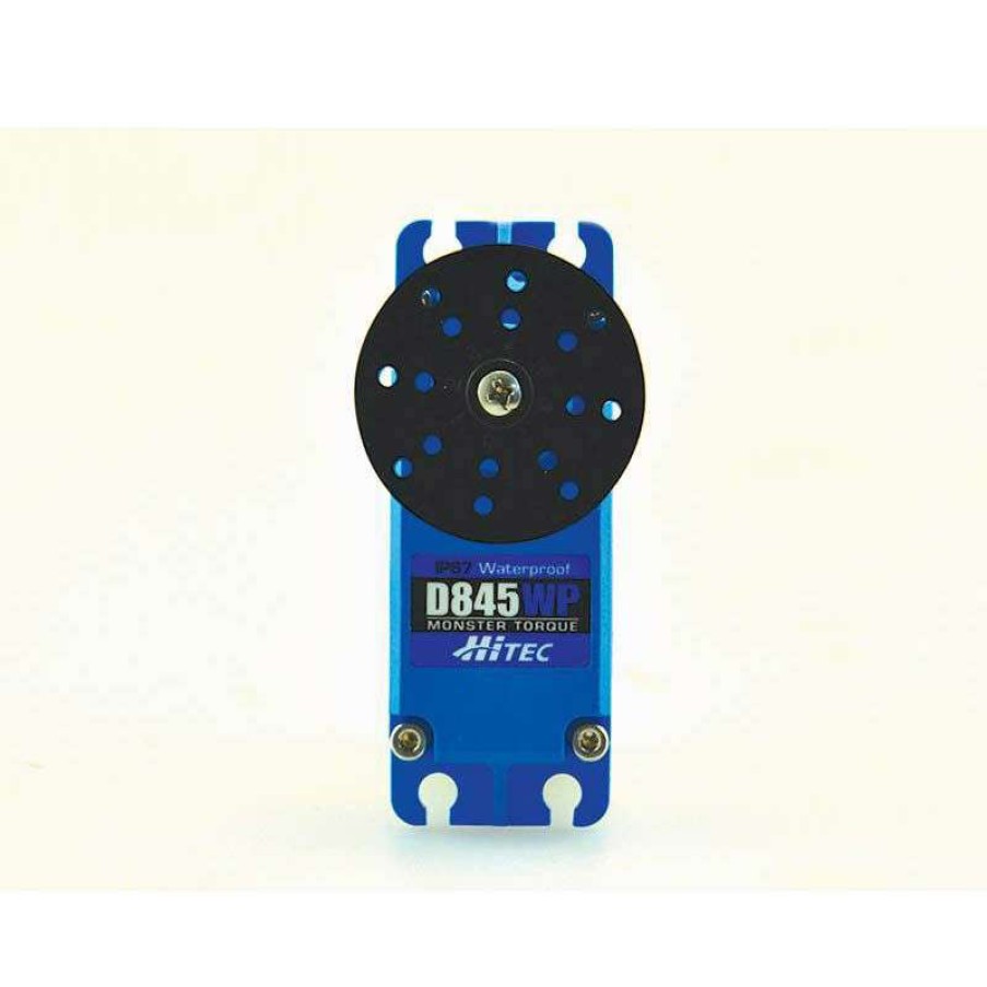 Servos * | Hot Sale Hitec Rcd Inc. D845Wp Giant Scale Digital Monster Torque Waterproof Steel Gear Servo